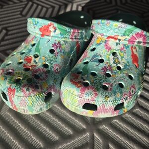 Womens Crocs Disney's Little Mermaid